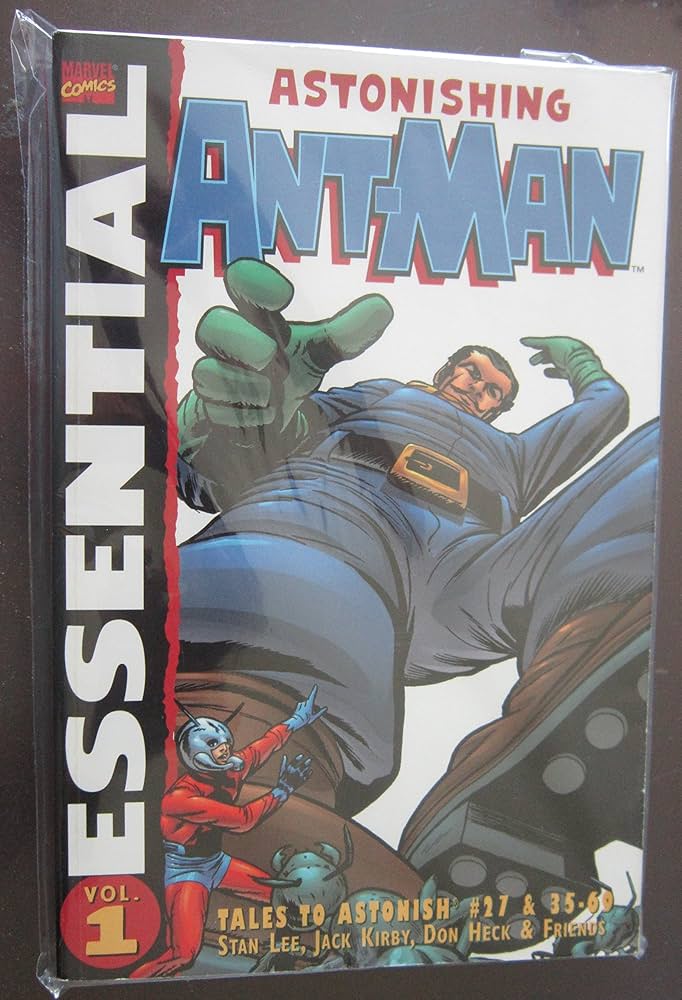 Amazon.com: Essential Ant Man, Vol. 1 (Marvel Essentials